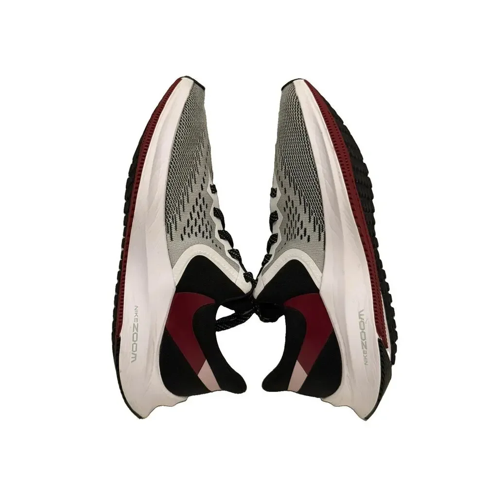 Nike Air Zoom Winflo 6 Women’s Running Shoes White Black Red Size 7 AQ8228-103